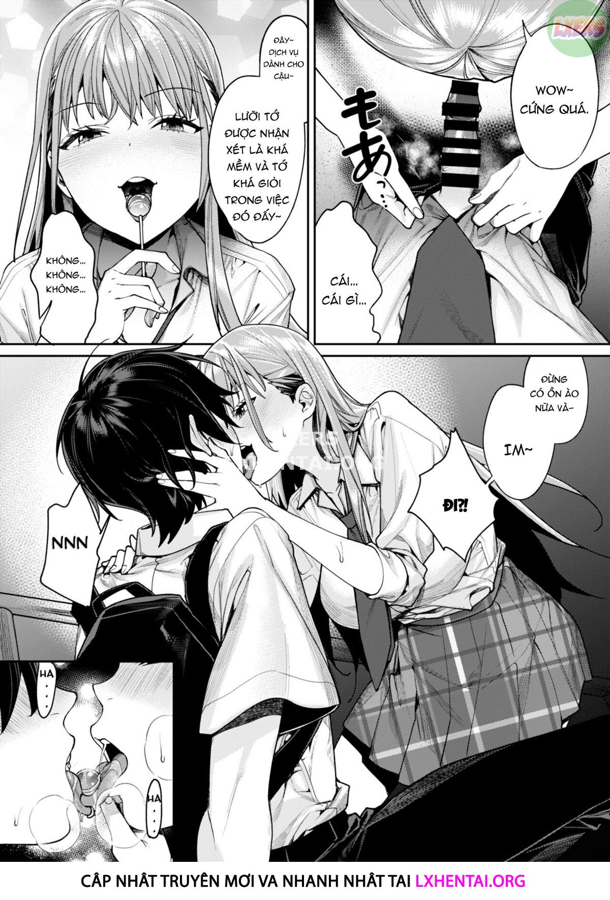 Đọc truyện hentai The Reason Why I Was Able To Get A White Gyaru Girlfriend - Oneshot