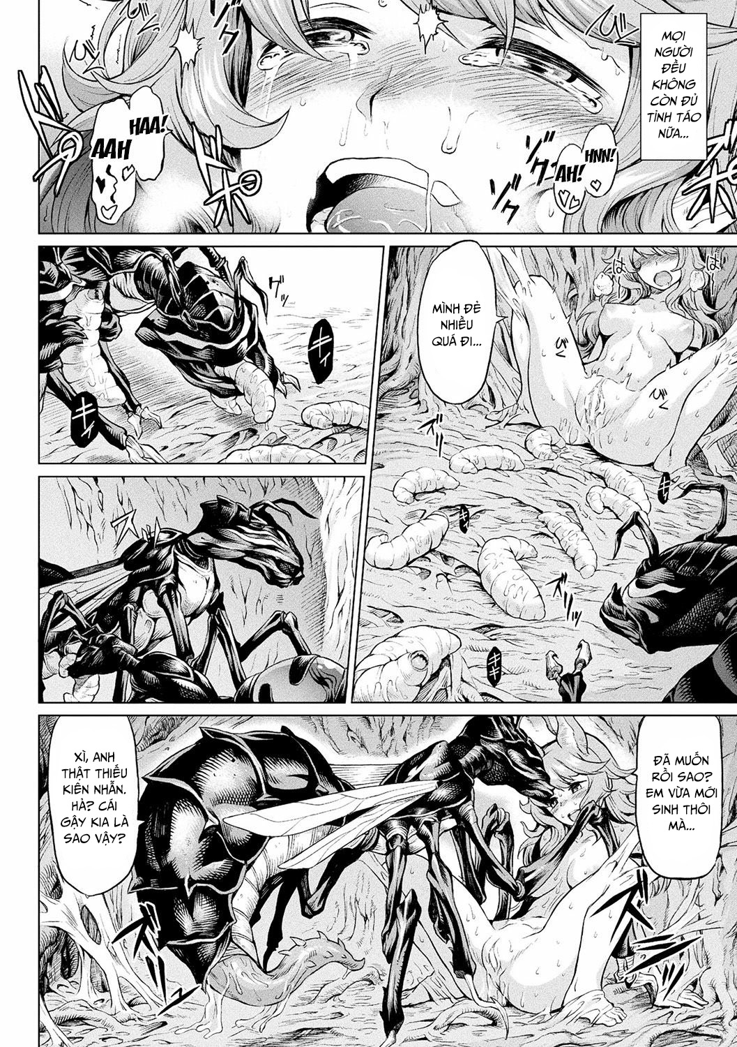 Đọc truyện hentai Hộ vệ của Linh thụ - Oneshot địt kiến