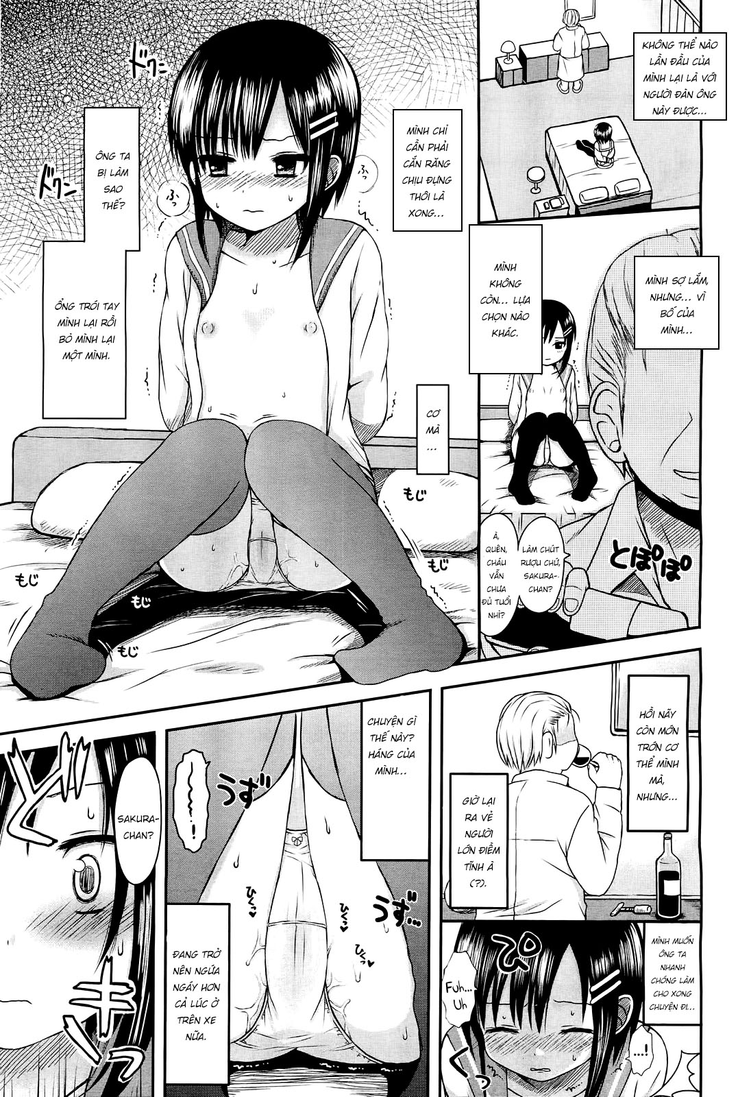 Đọc truyện hentai Hanatsumi - Chap 1