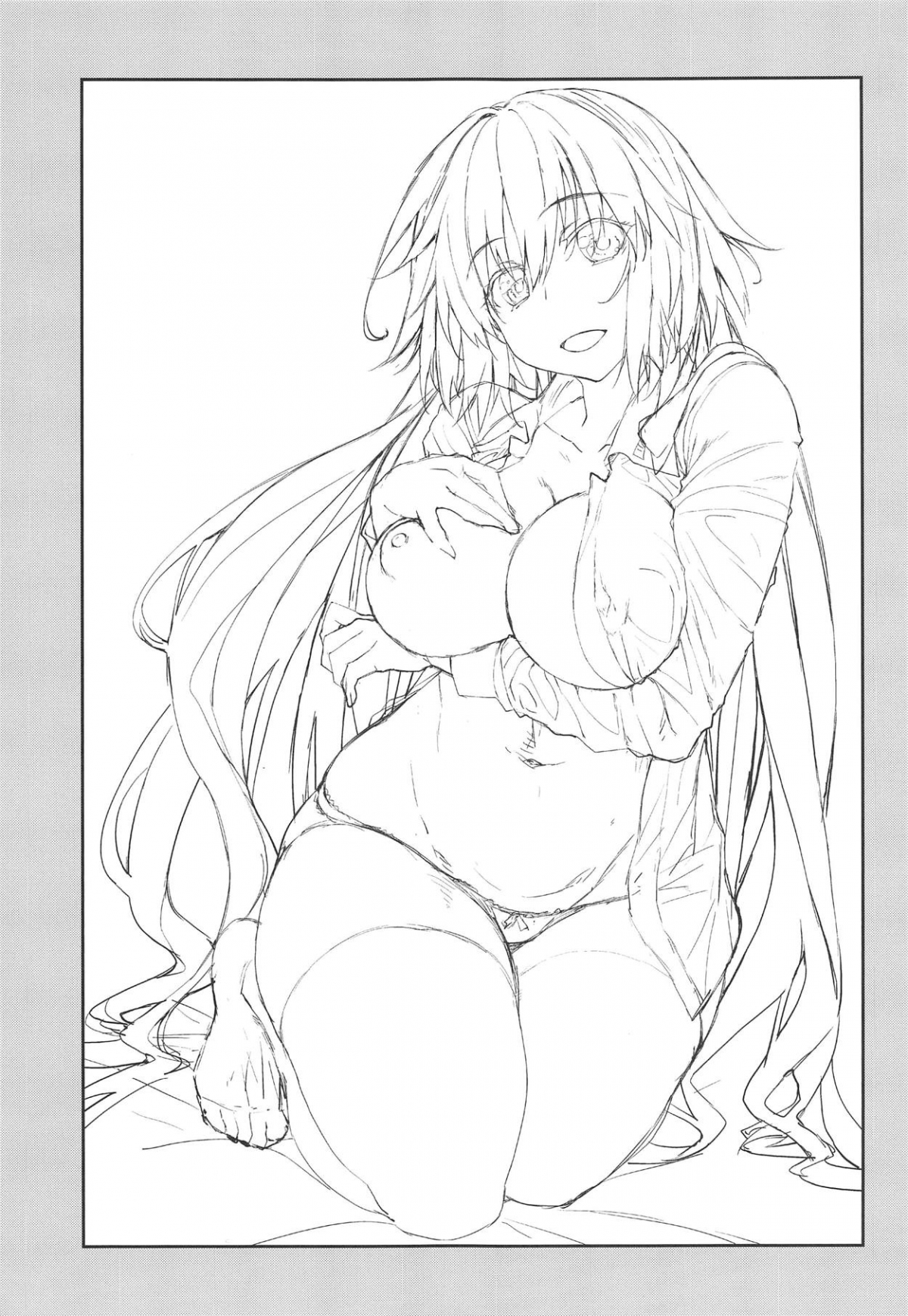 Đọc truyện hentai Seijo no Gohoushi - Oneshot