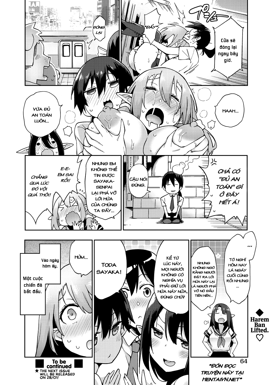 Đọc truyện hentai Yousei Harem Daibakuhatsu - Chap 1