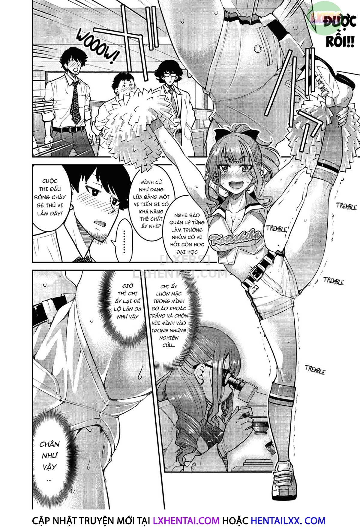 Đọc truyện hentai Genjitsu Sekai Cheat Nawashi - Chap 3