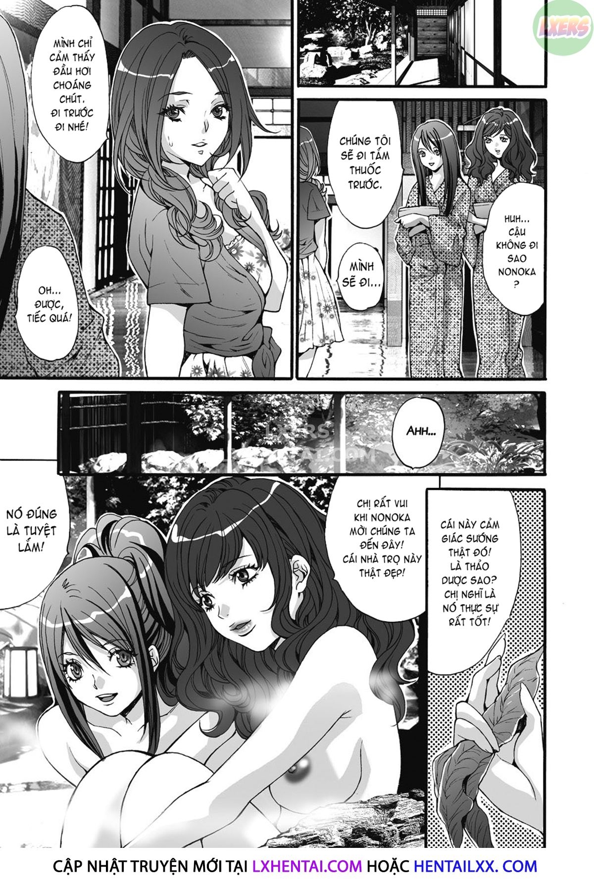 Đọc truyện hentai Gokukan Website - Chap 3