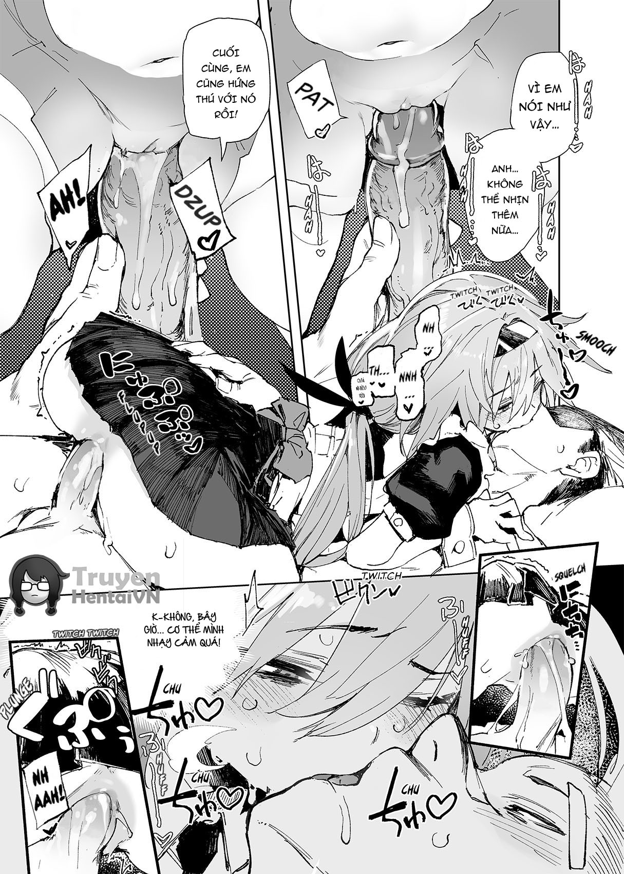 Đọc truyện hentai AMNERO4 frustration relief - Oneshot