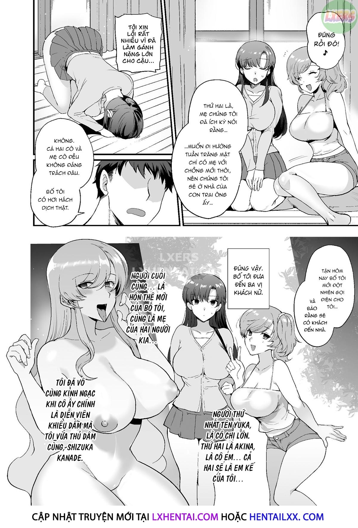 Đọc truyện hentai My Roommates Are Way Too Lewd ~Living In A One-Room Apartment With Two Perverted Sisters~ - Chap 1