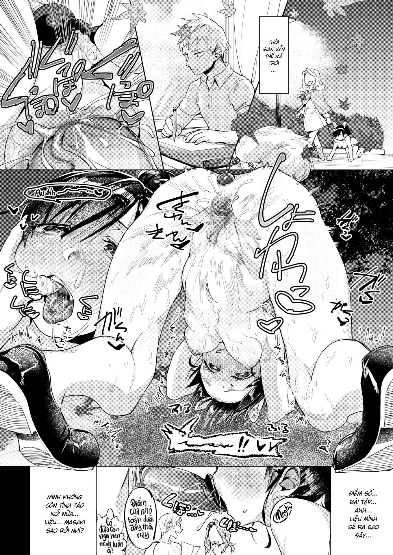 Đọc truyện hentai Tình Yêu Và Hòa Bình - 1shot