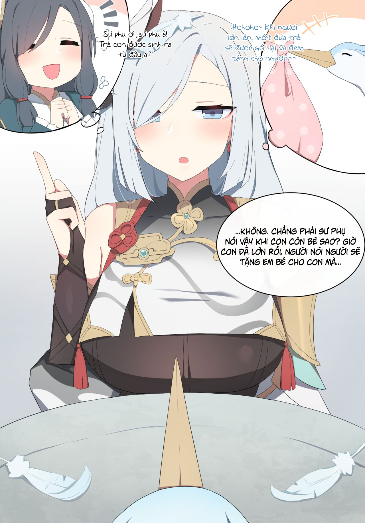 Đọc truyện hentai Shenhe - Oneshot có thoại