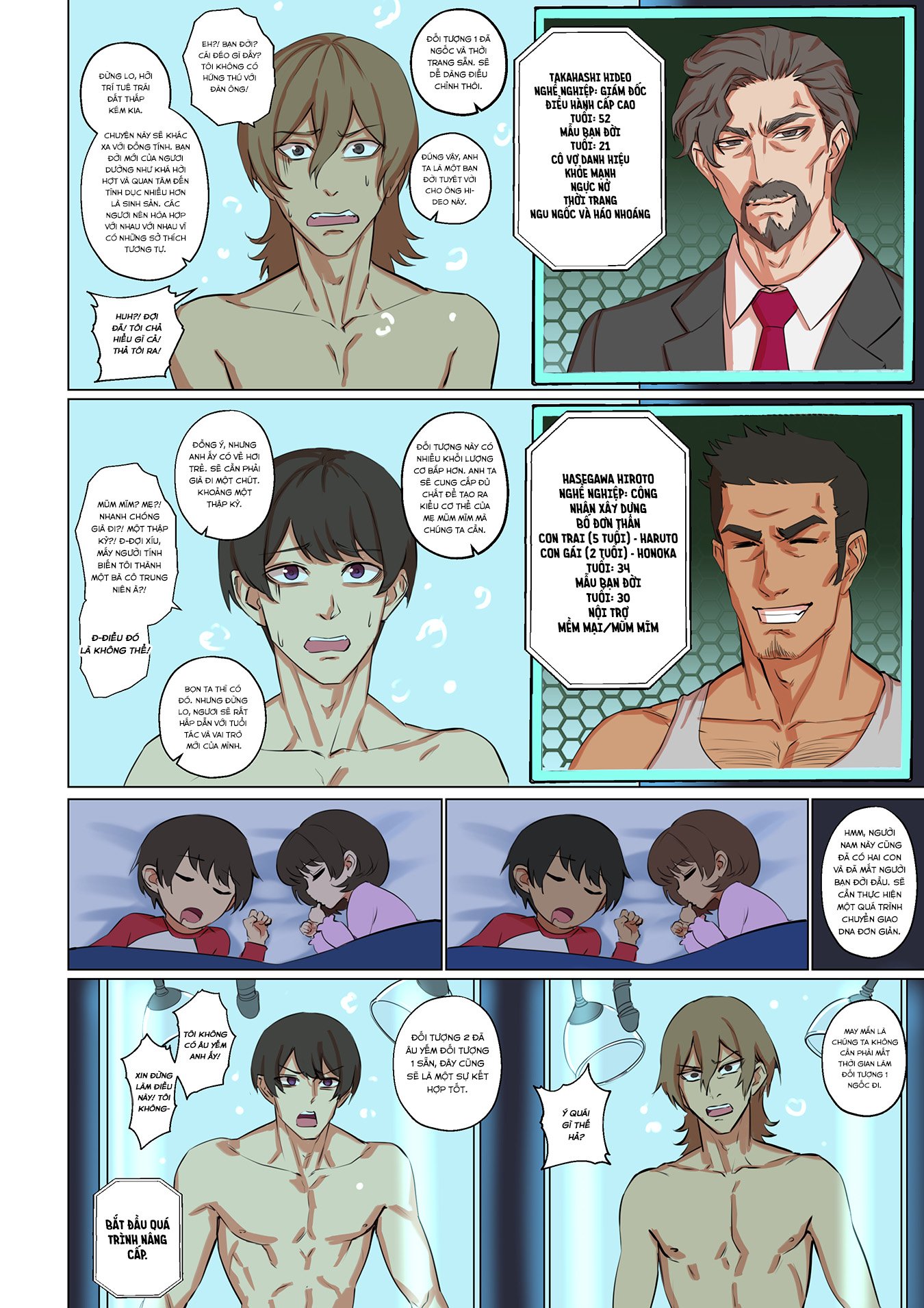 Đọc truyện hentai Bắt cóc người ngoài hành tinh - Chap 2.1 - Cái kết của 2 thanh niên trêu gái