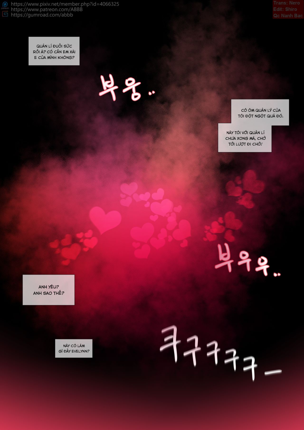 Đọc truyện hentai K/DA Continued+Bonus - Oneshot