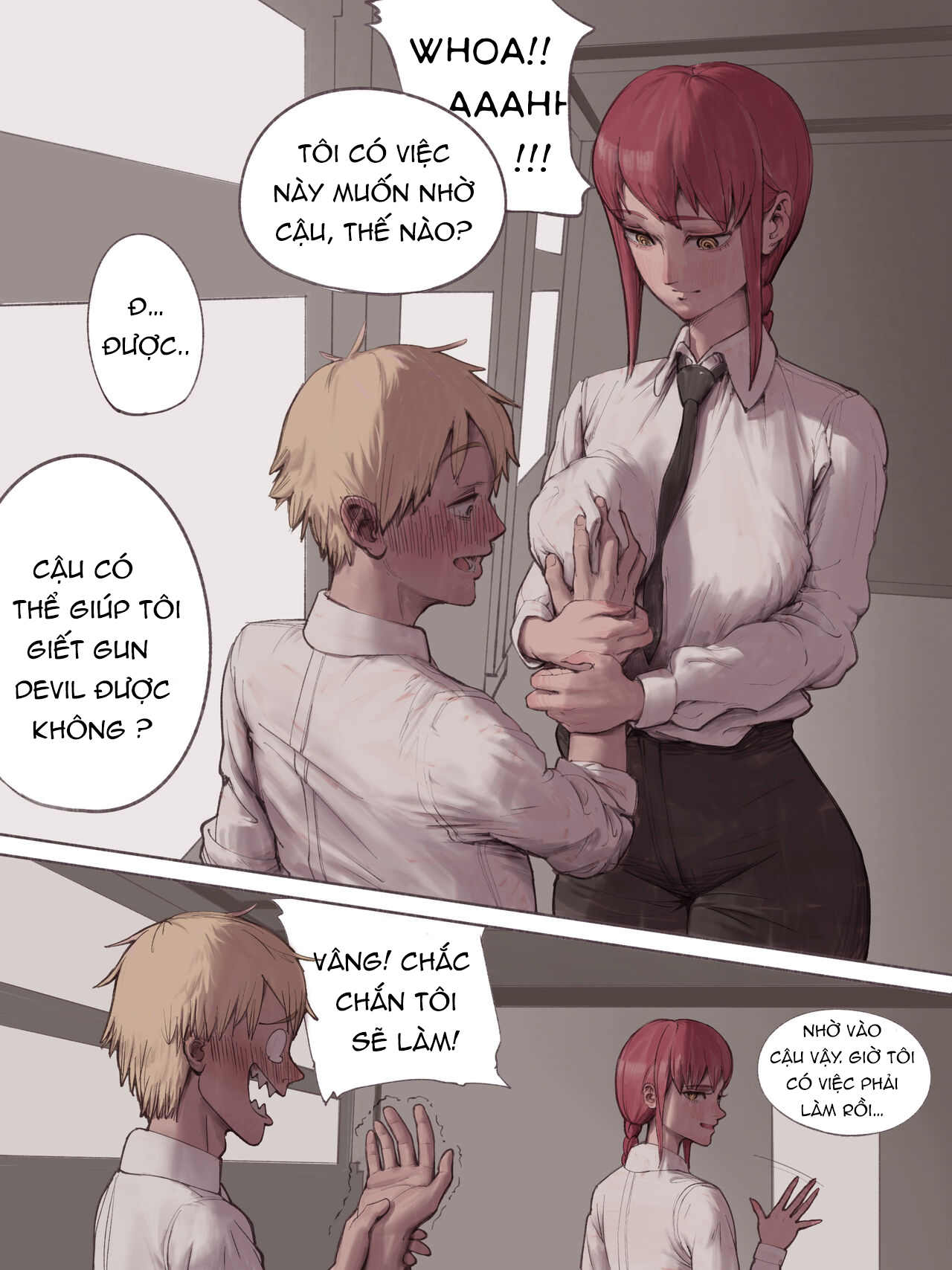 Đọc truyện hentai Lũ chó hạ đẳng không cần nghĩ! - Oneshot