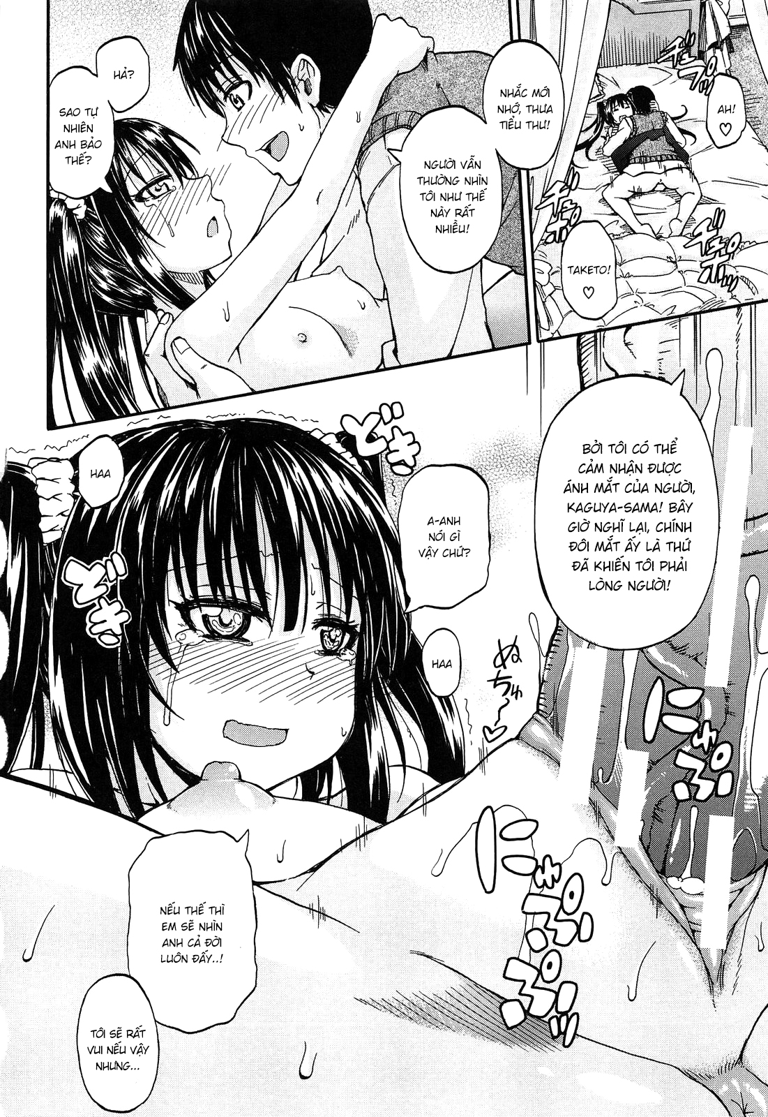 Đọc truyện hentai Tôi đang yêu đôi mắt của bạn - Chap 1