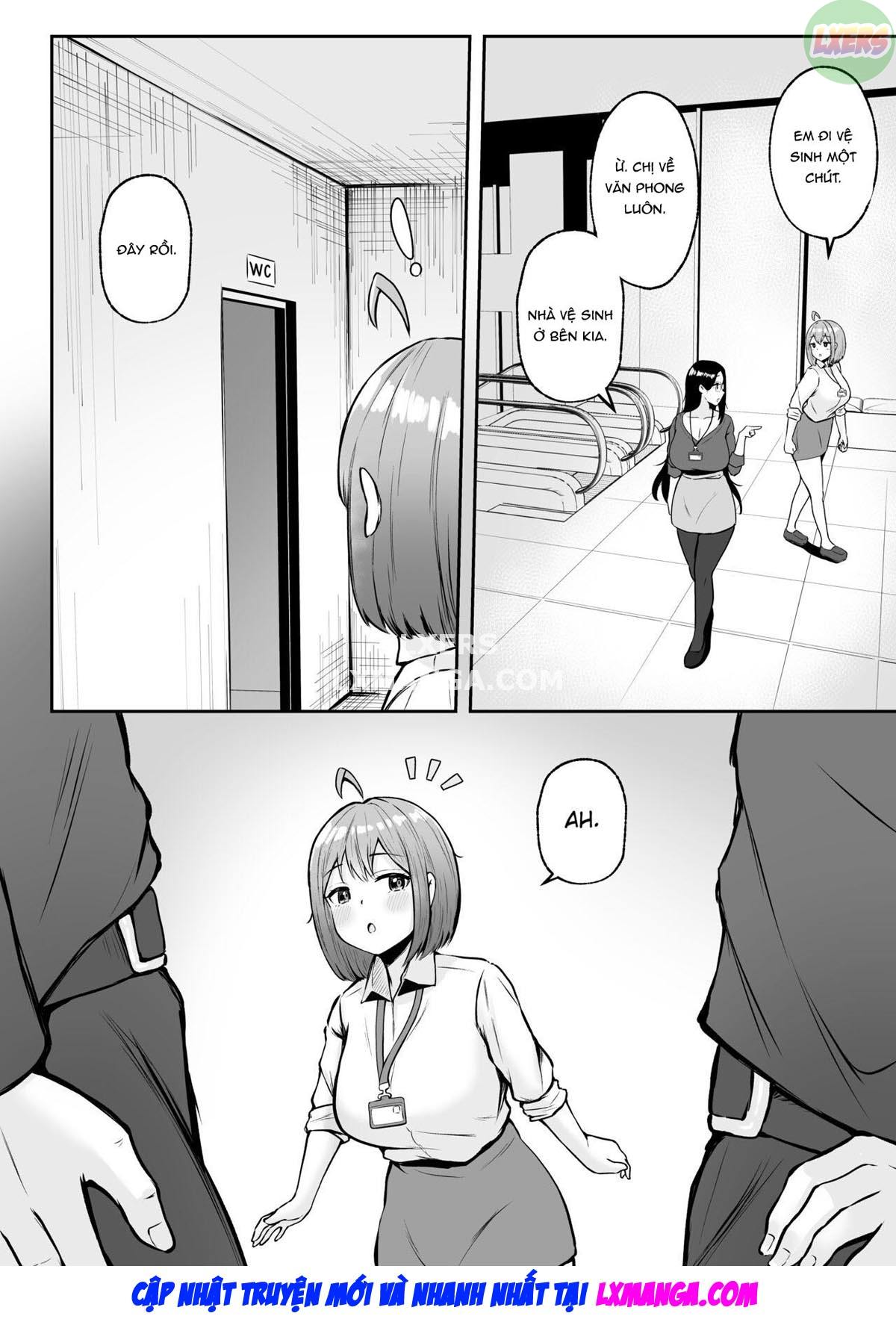 Đọc truyện hentai Nhiệm vụ của tôi là ở Ban Cứu trợ Tình dục - Chap 1 ~Training Chapter~