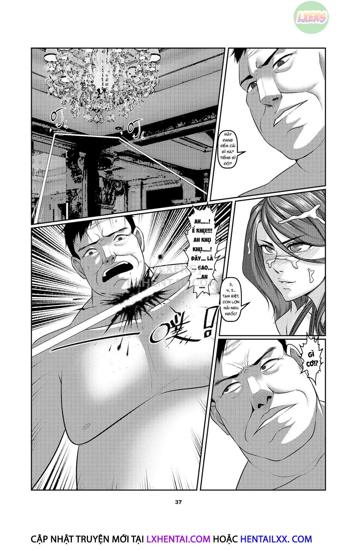 Đọc truyện hentai Sparrow - Chap 2