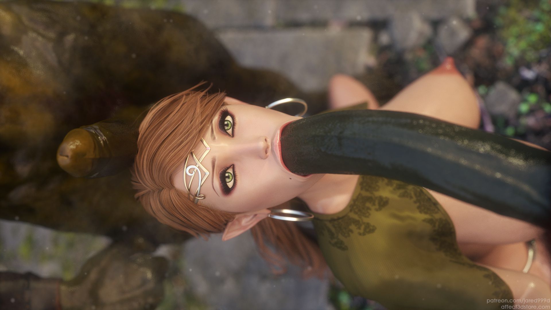 Đọc truyện hentai Elf Slave - Chapter 1