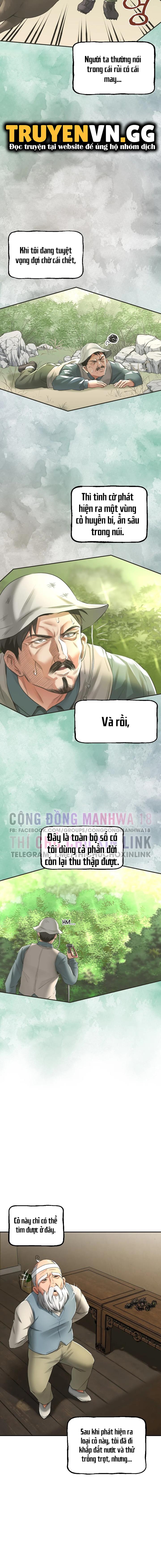 Đọc truyện hentai Thảo Dược Mê Tình - Chap 3