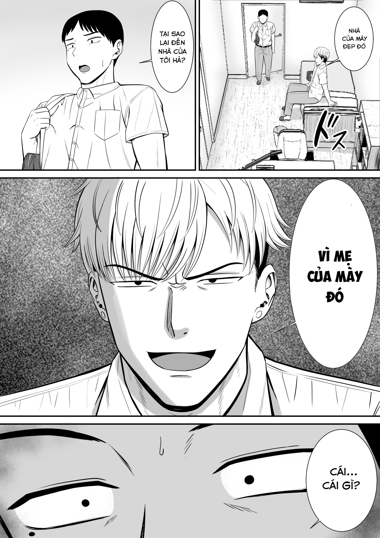 Đọc truyện hentai Địt mẹ thằng bắt nạt nó địt mẹ tôi!? - Chap 1