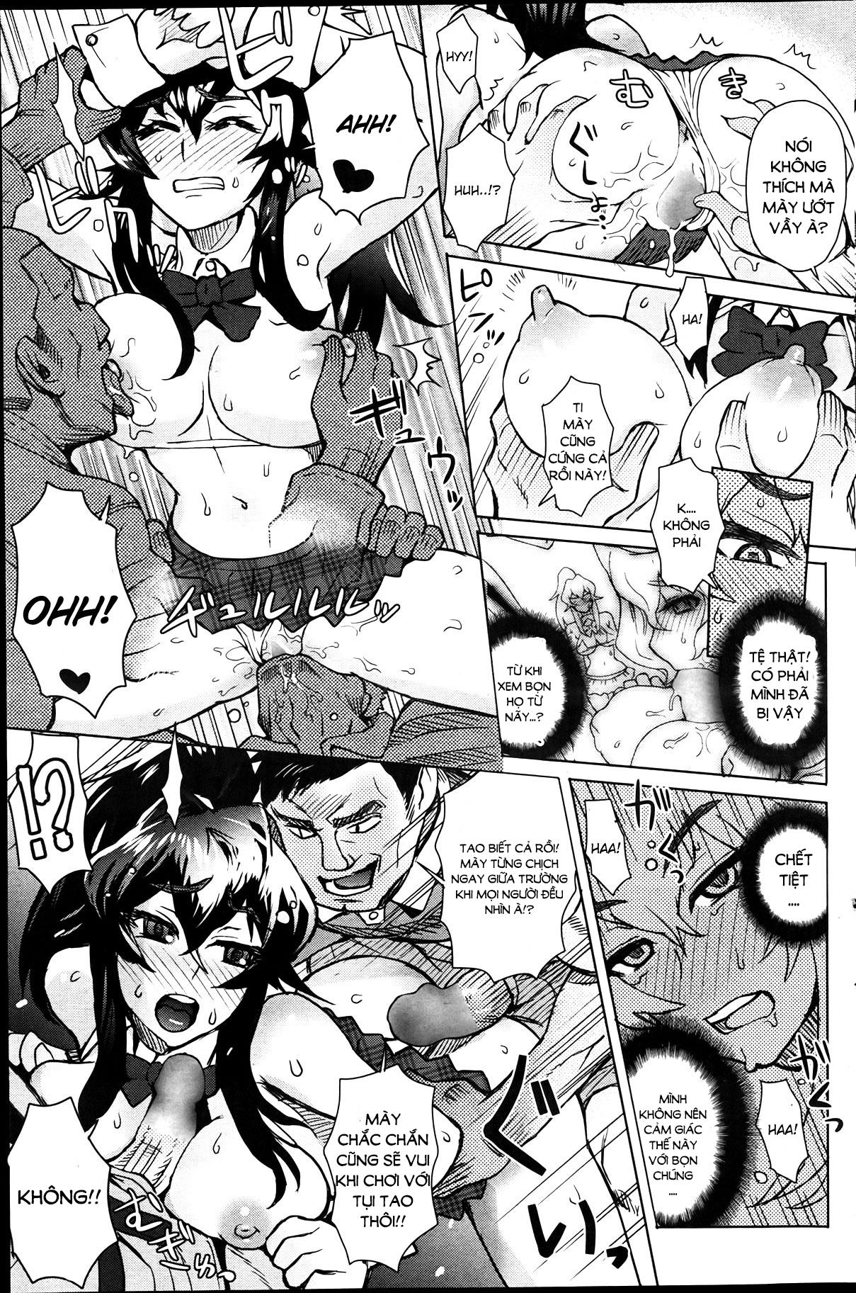 Đọc truyện hentai A School Committee For Indiscipline - Chap 2 (Main bị gangbang)