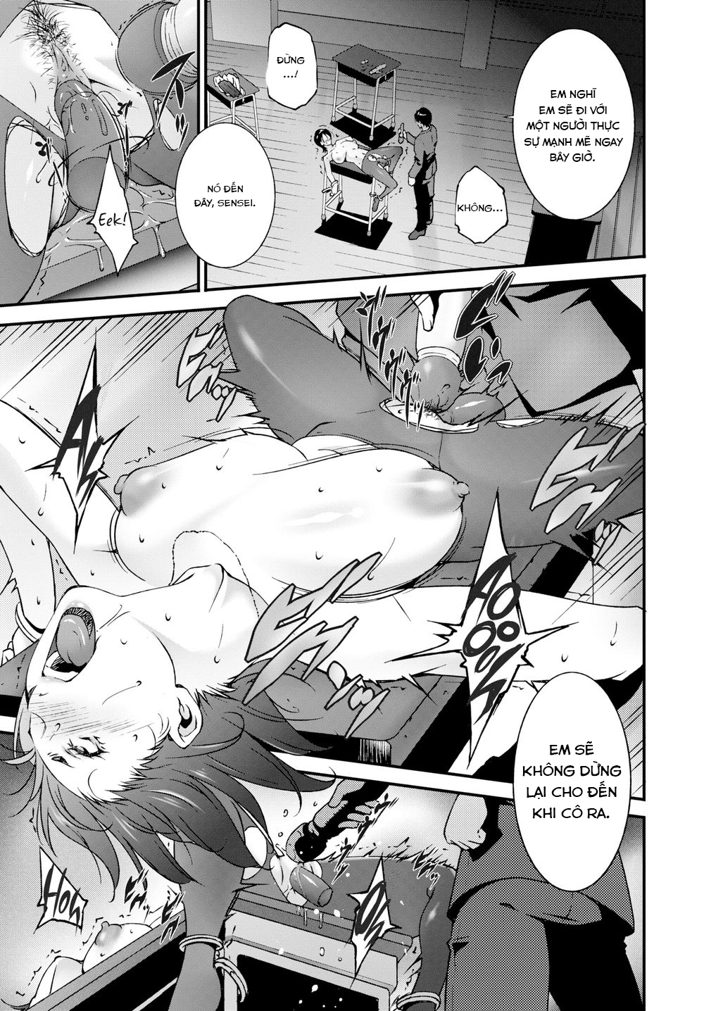 Đọc truyện hentai Em sẽ dạy cô! - Oneshot