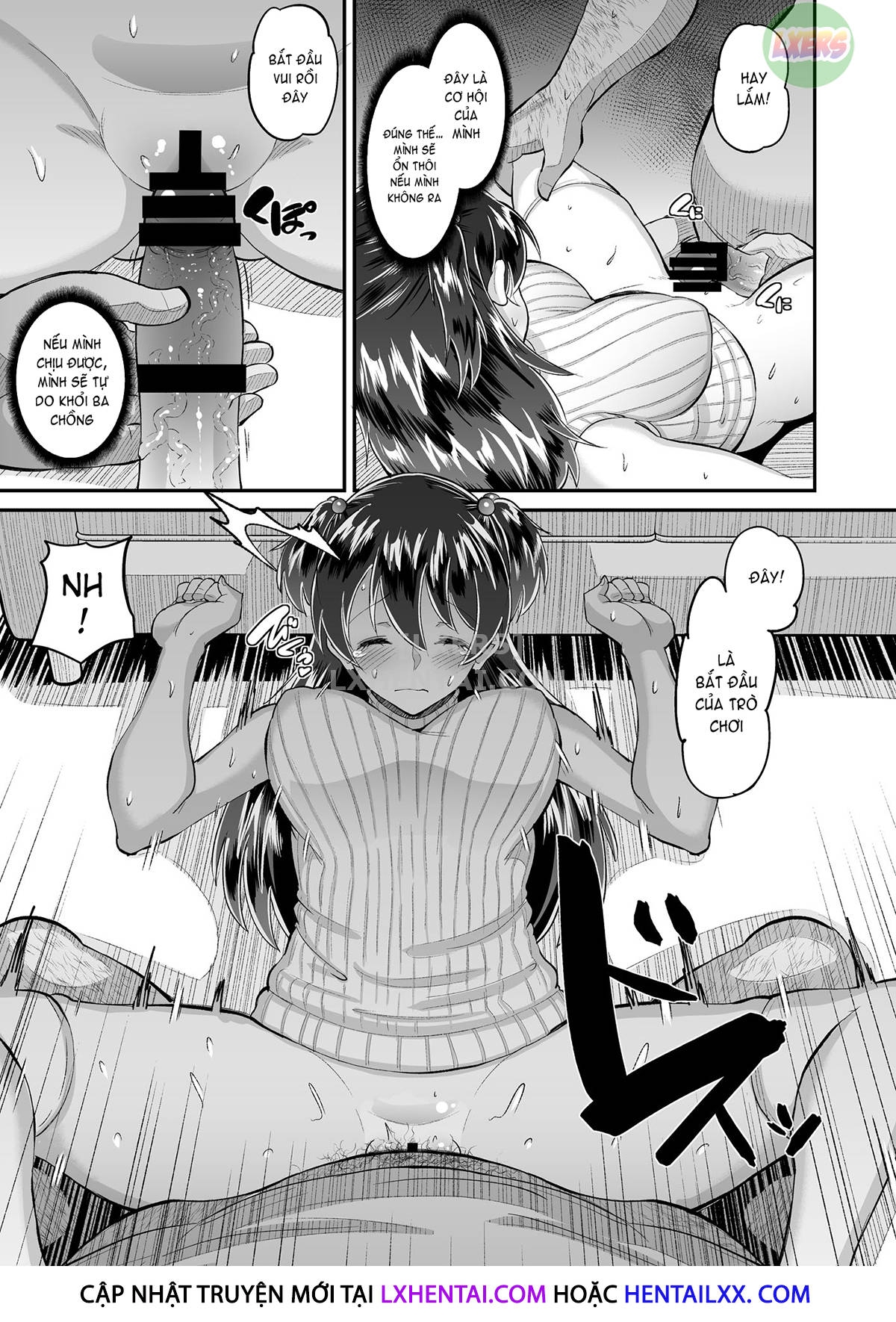 Đọc truyện hentai Biyaku Tsuma Wa Gifu Senyou OnaPet - Chap 3