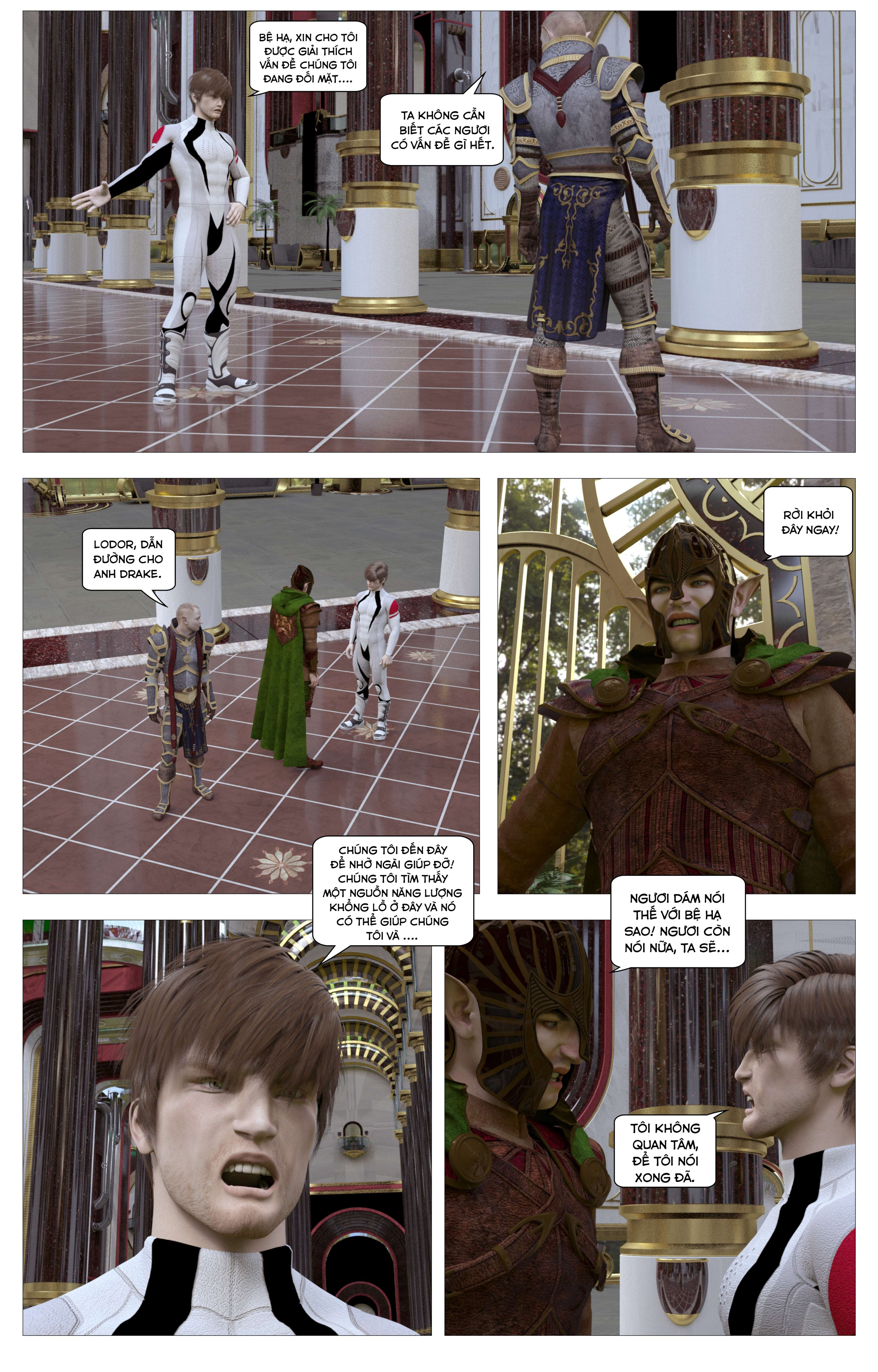 Đọc truyện hentai Shadow Ranger Zero 2: Giữa hai thế giới - Chap 6