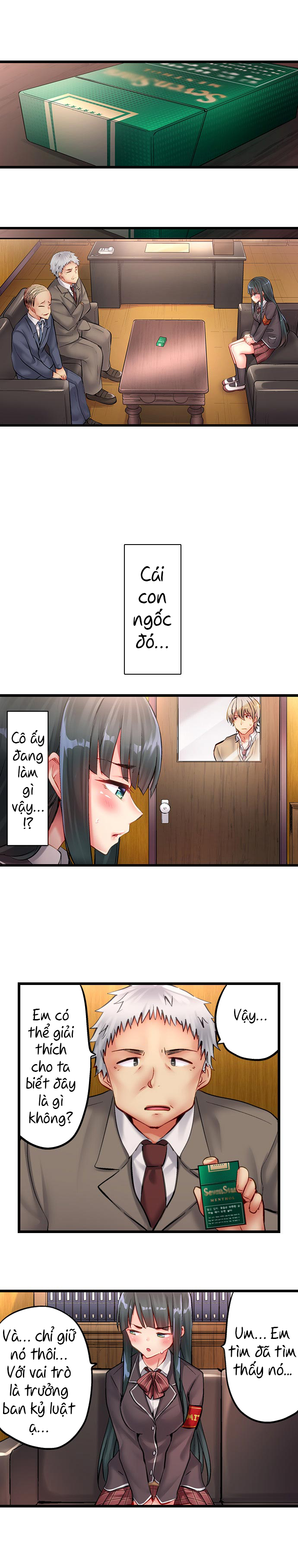 Đọc truyện hentai Busted in One Thrust - Chap 8