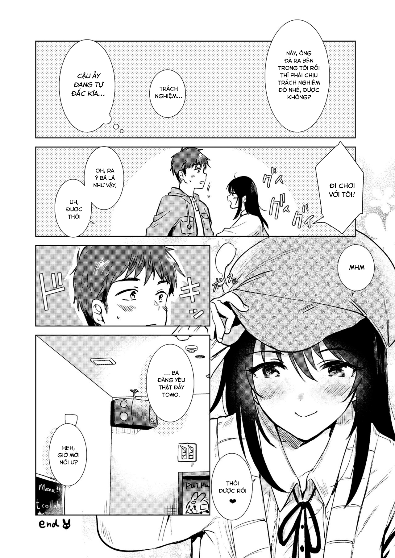 Đọc truyện hentai RabbitPartyoffline - Oneshot