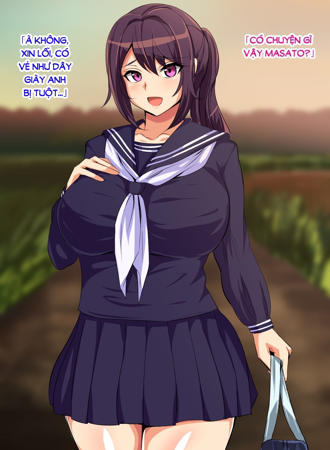 Đọc truyện hentai Tokai No Iro Ni Somaru Kanojo - Chap 1