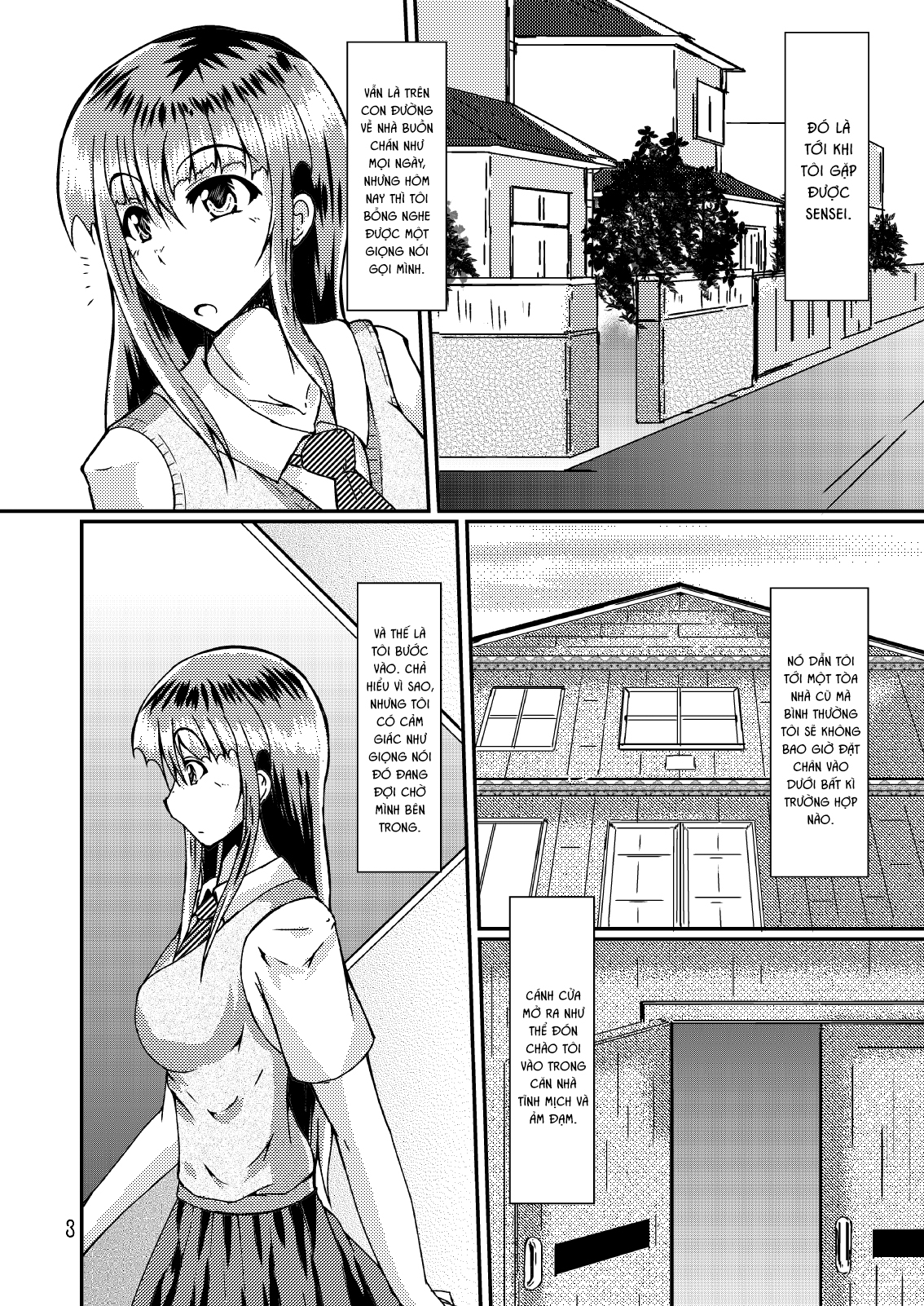 Đọc truyện hentai Tôi và Sensei. - Oneshot
