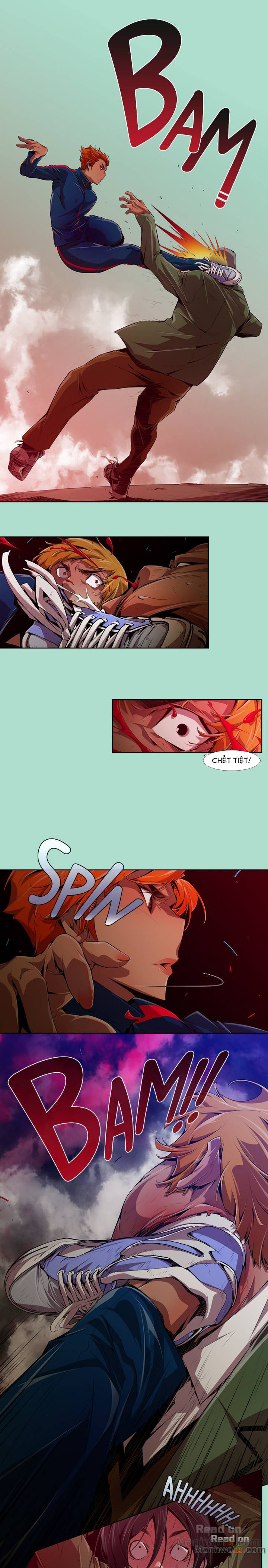 Đọc truyện hentai Vùng Đất Tử Thần - Chap 15