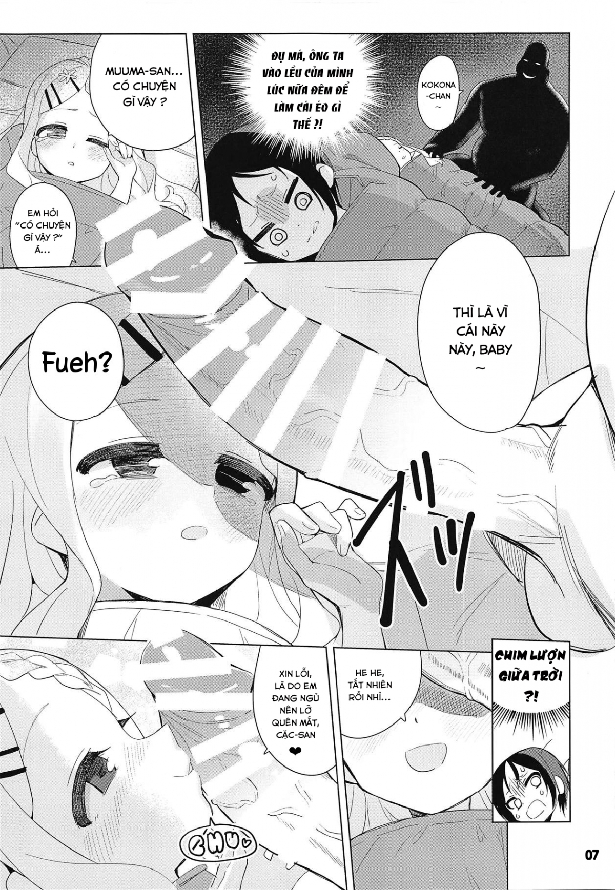 Đọc truyện hentai Ngôi Lều Trên Núi - 1shot hơi ngọt