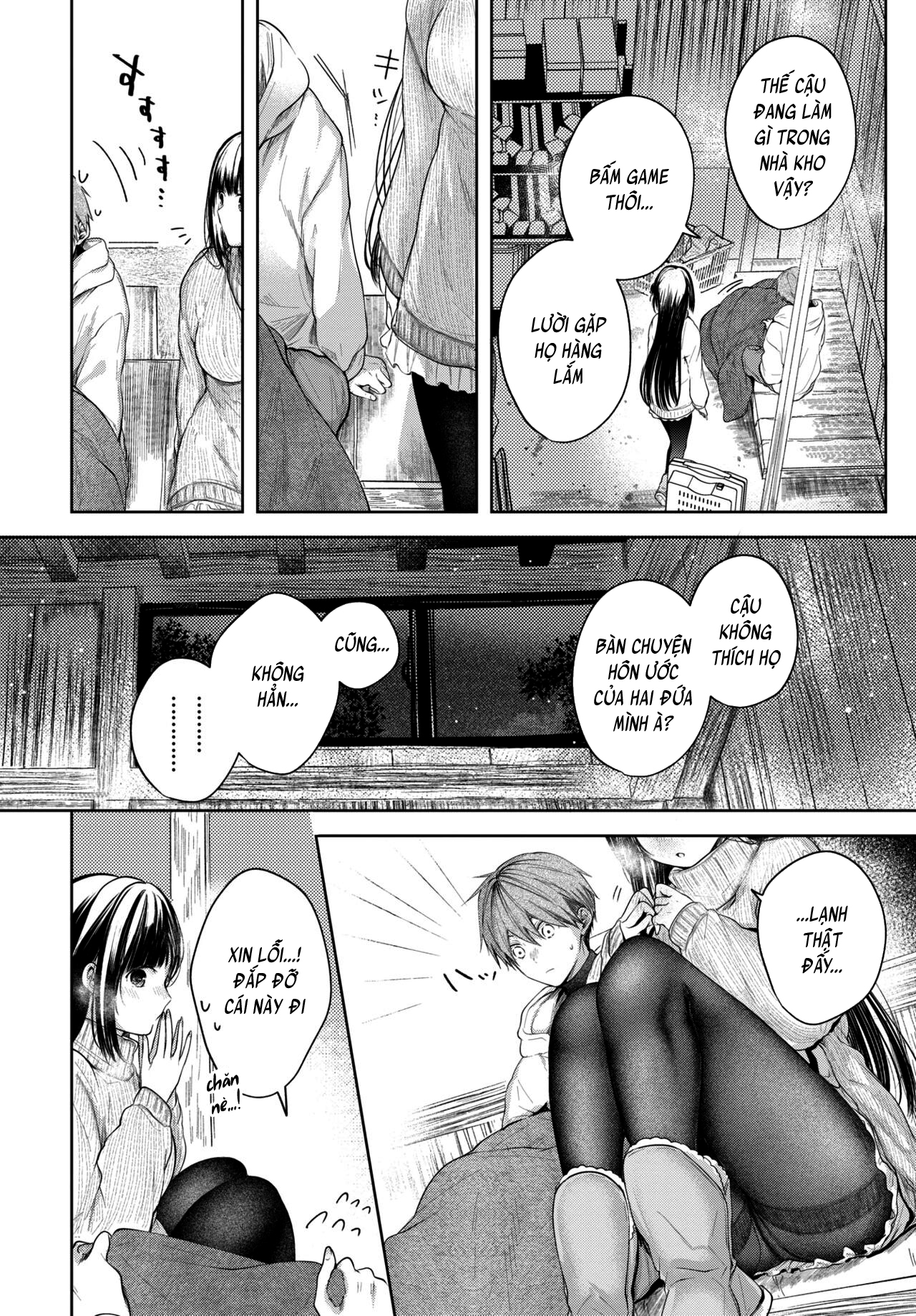 Đọc truyện hentai Vịt và cơn mưa - Oneshot