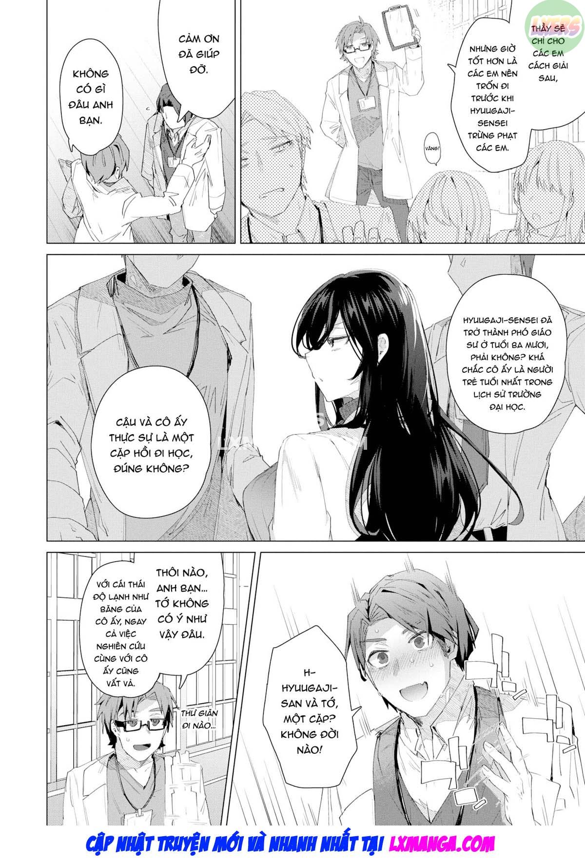 Đọc truyện hentai Chỉ anh hiểu em - Oneshot