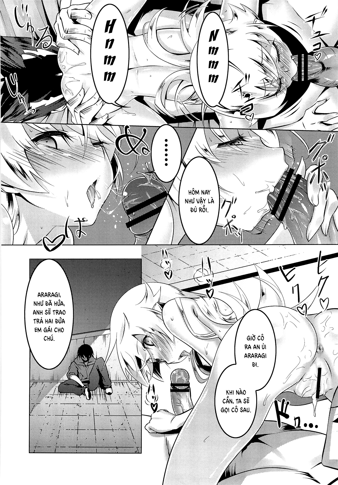 Đọc truyện hentai Netoraregatari Soushuuhen - Netoraregatari