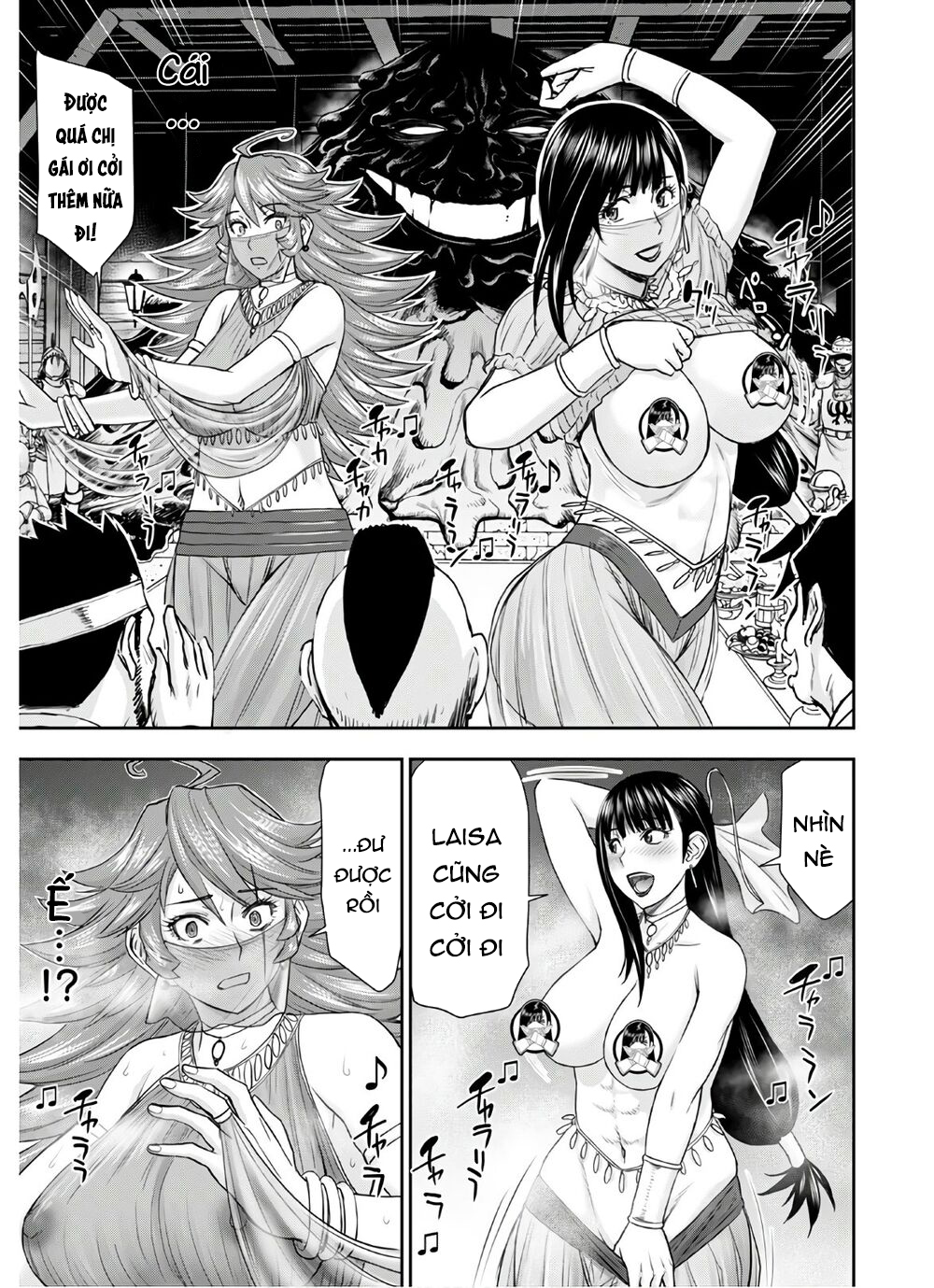 Đọc truyện hentai Xạ thủ mềm mại của Nữ chiến binh - Chap 11