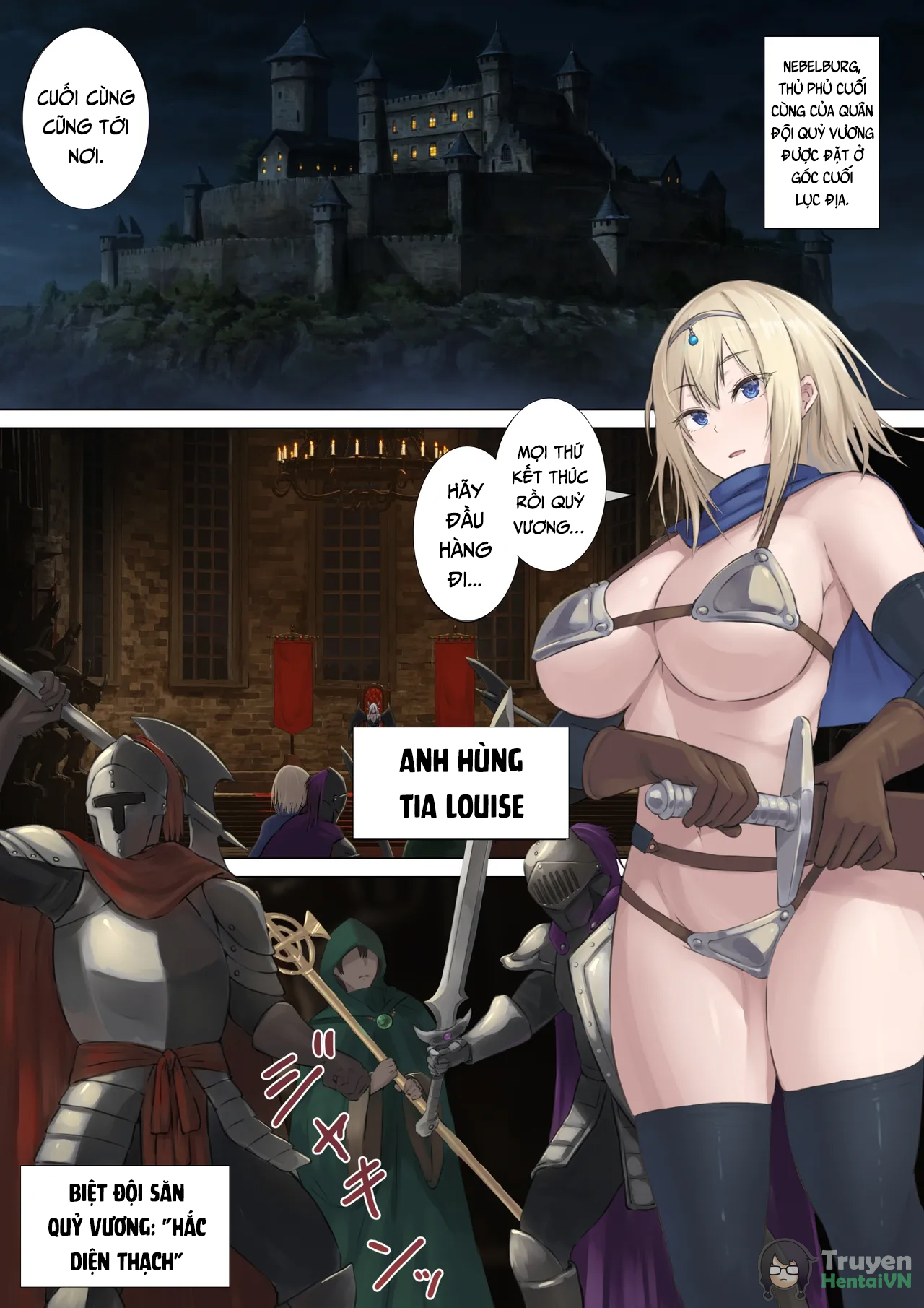 Đọc truyện hentai Yuusha to Slime no Kyousei - Oneshot