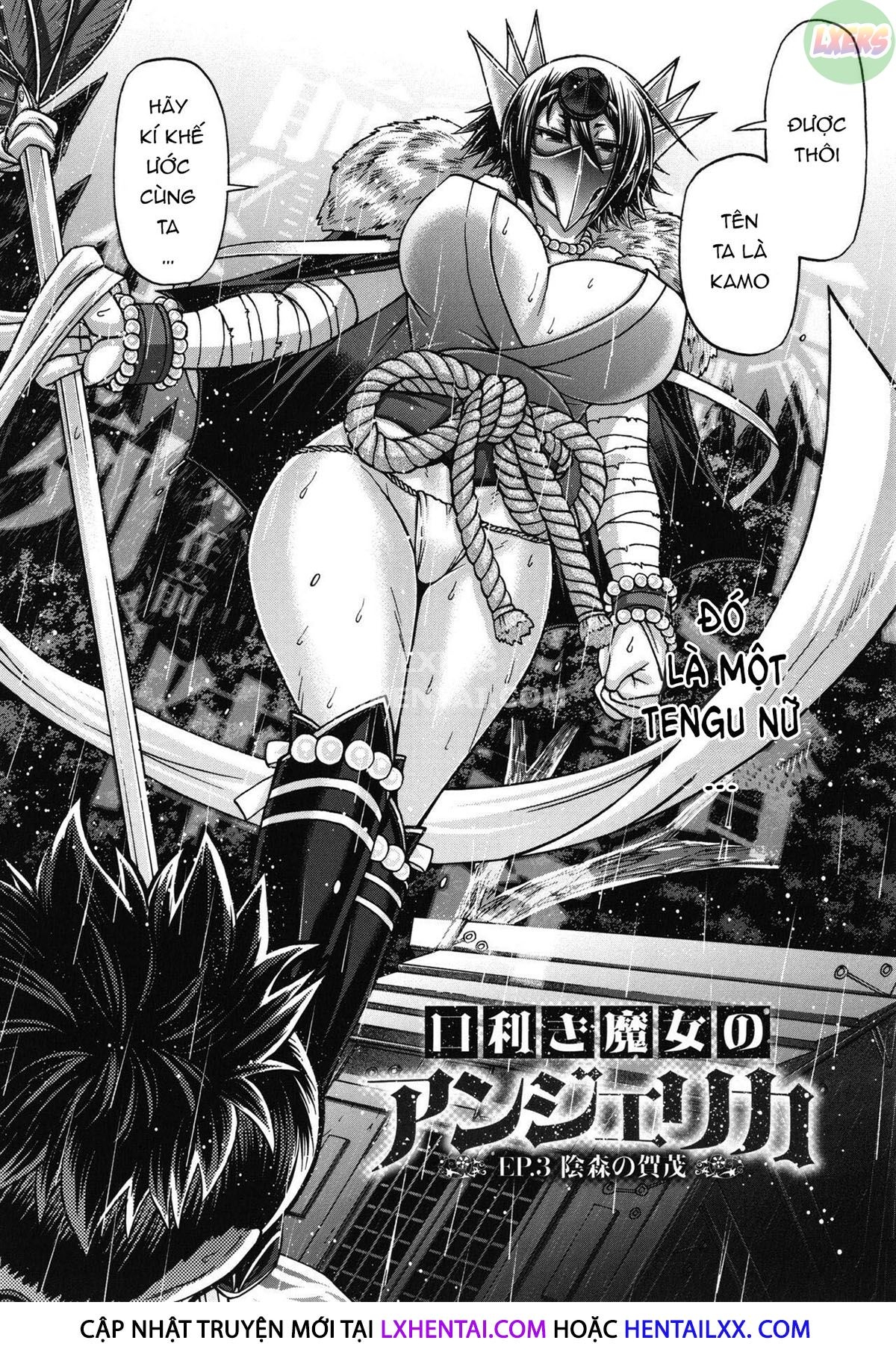 Đọc truyện hentai Mediator Witch ANGELIKA - Chap 3
