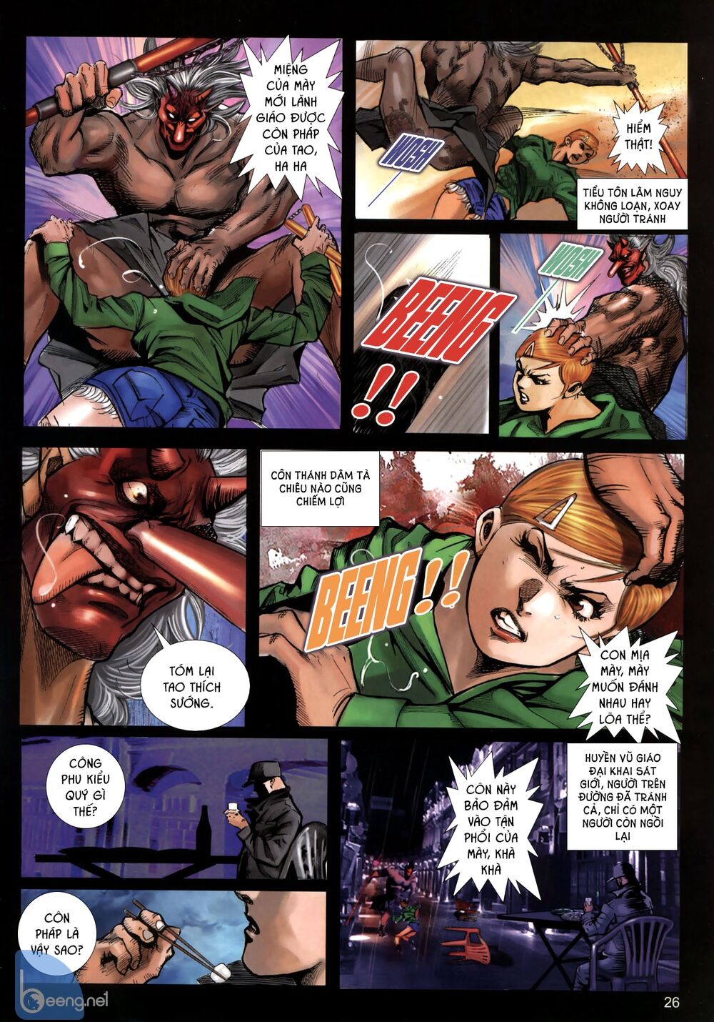 Đọc truyện hentai Nữ Hồng Côn - Chap 8