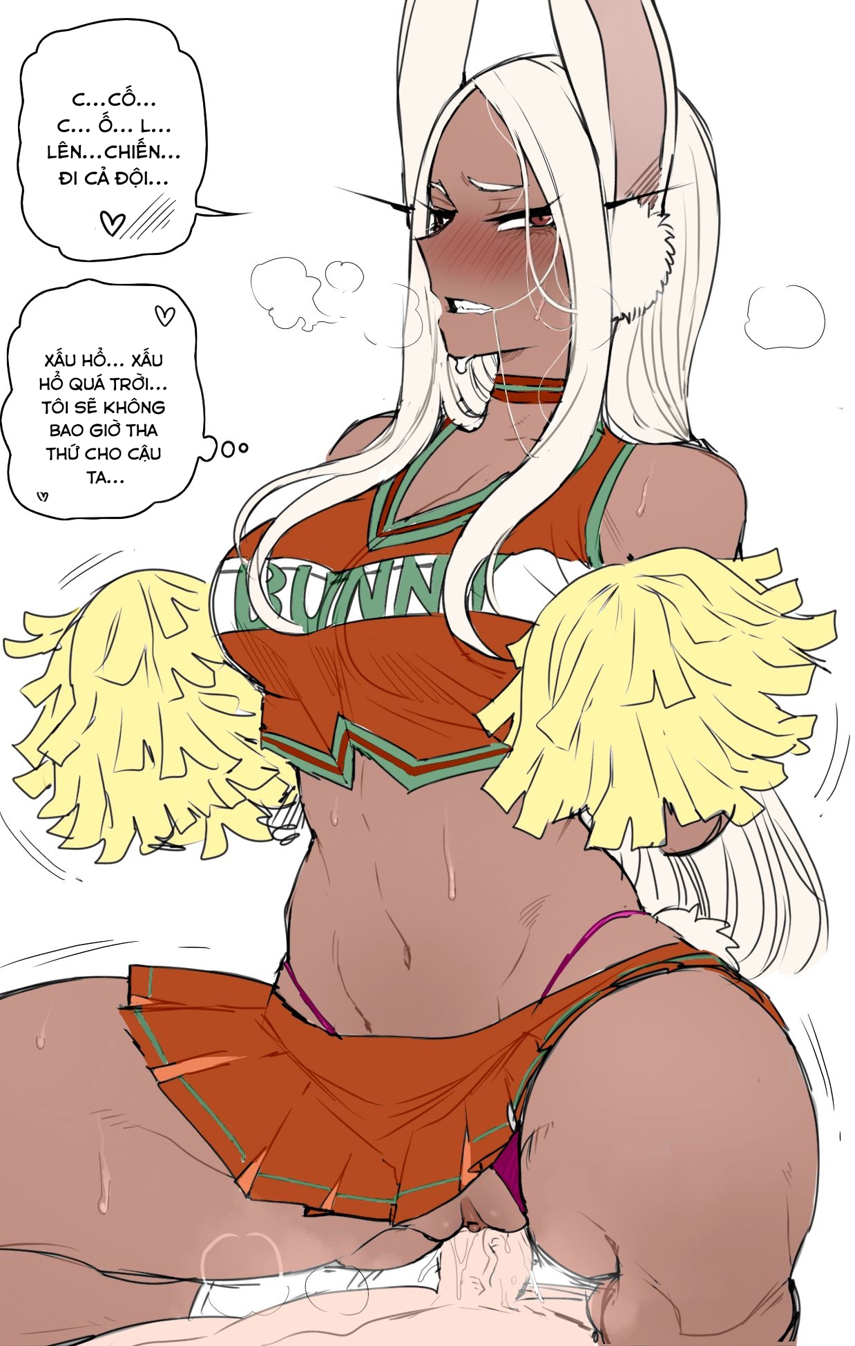 Đọc truyện hentai MY HERO HAREM - Chap 1 Full color