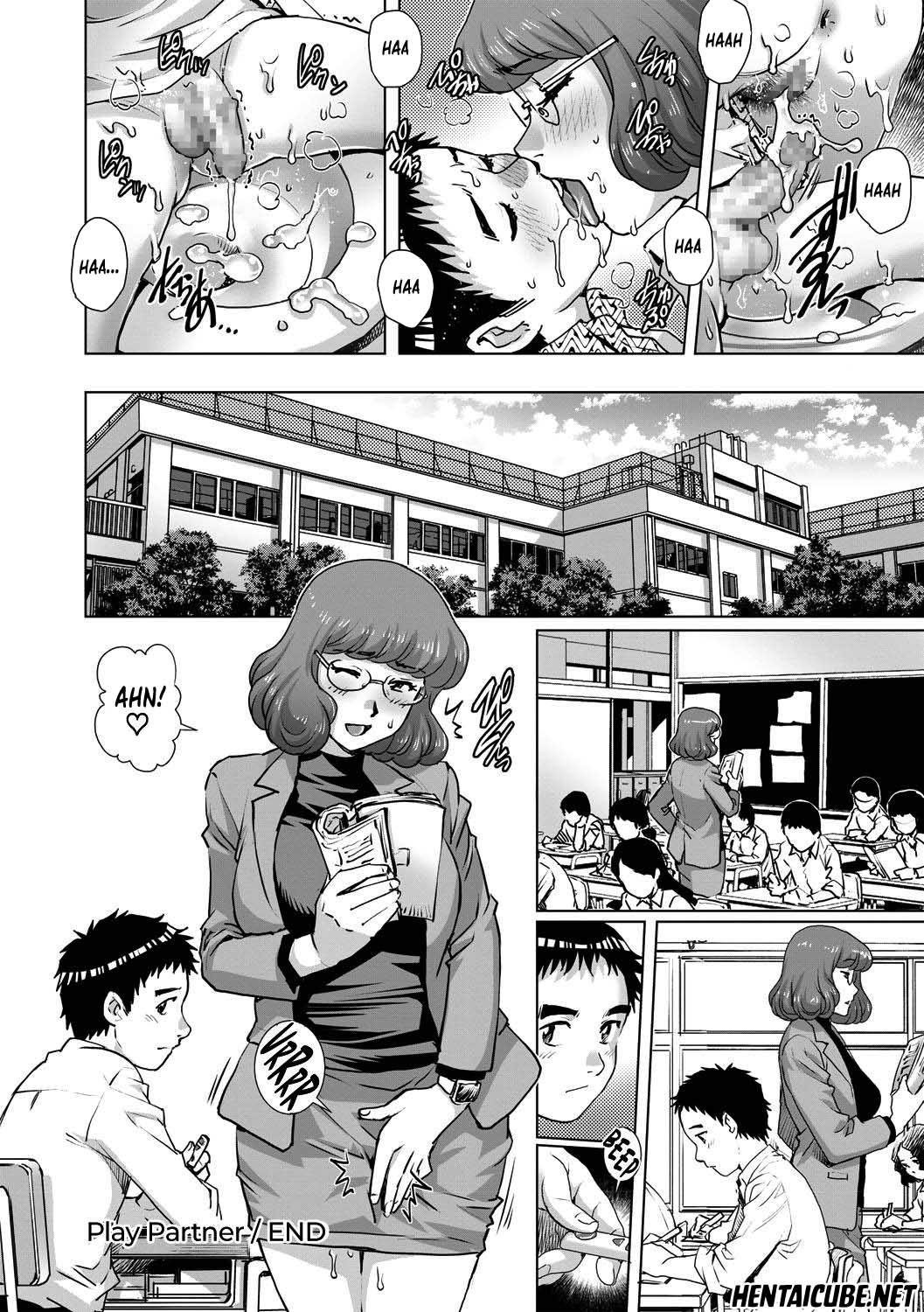 Đọc truyện hentai Play Partner - Oneshot