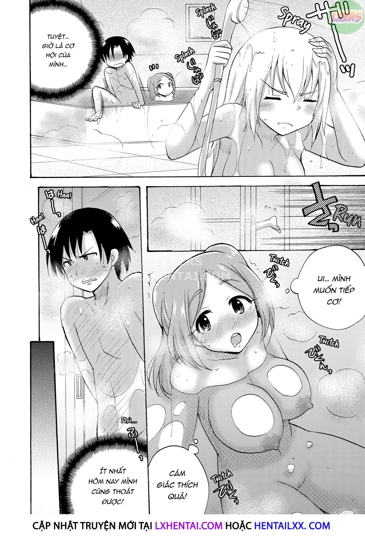 Đọc truyện hentai Dàn Harem ướt át ở học viện - Chap 3