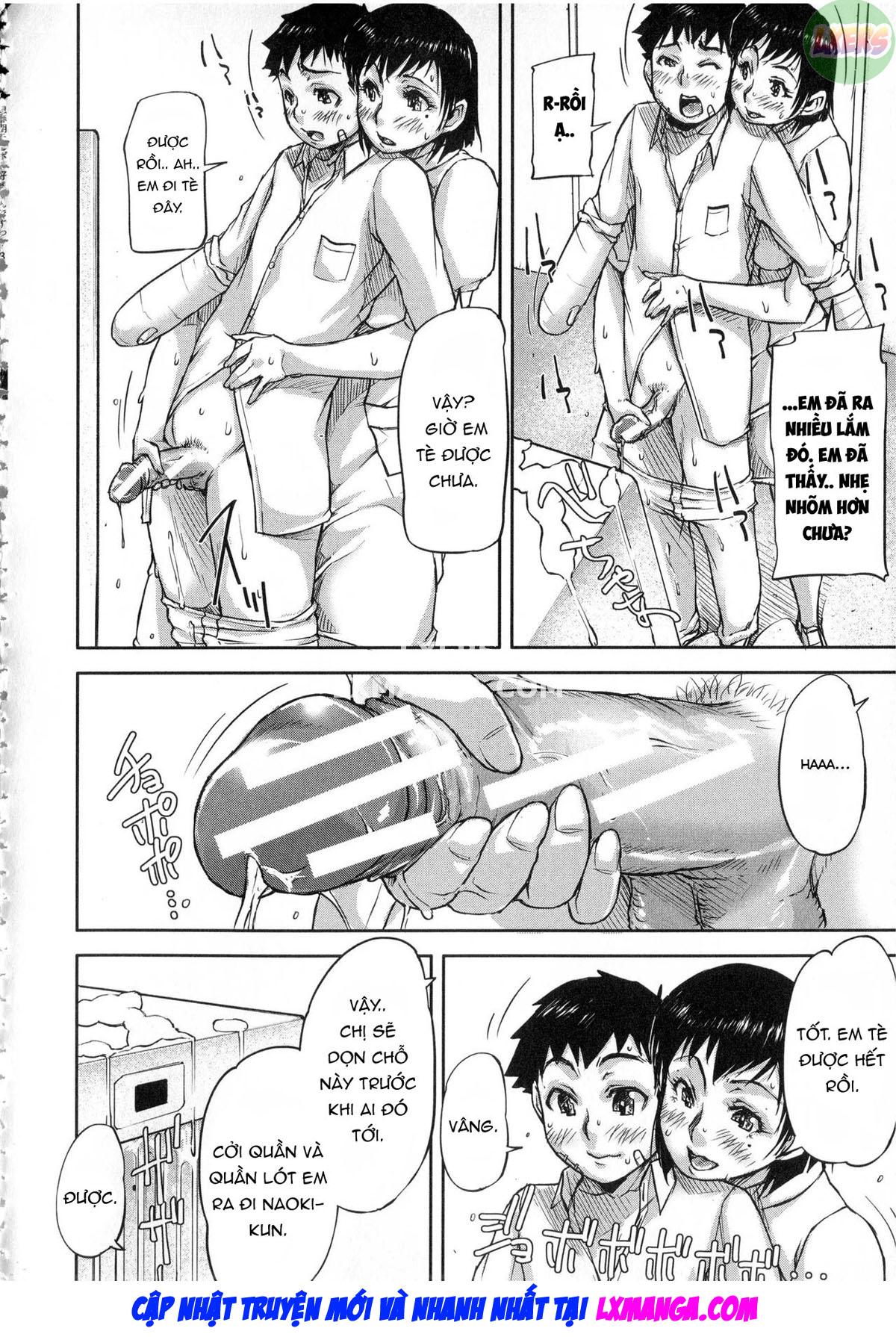 Đọc truyện hentai Watashi, Shishunki Chinpo Ga Suki Nan Desu! - Chap 2