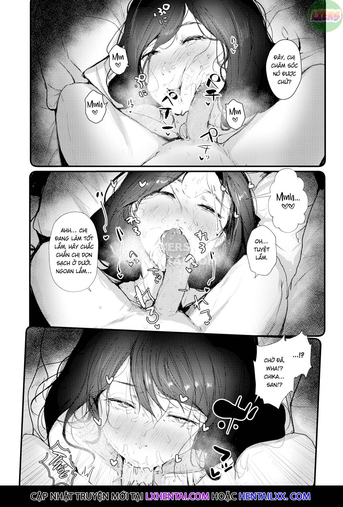 Đọc truyện hentai Tưởng tình yêu hóa ra tình dục - Oneshot