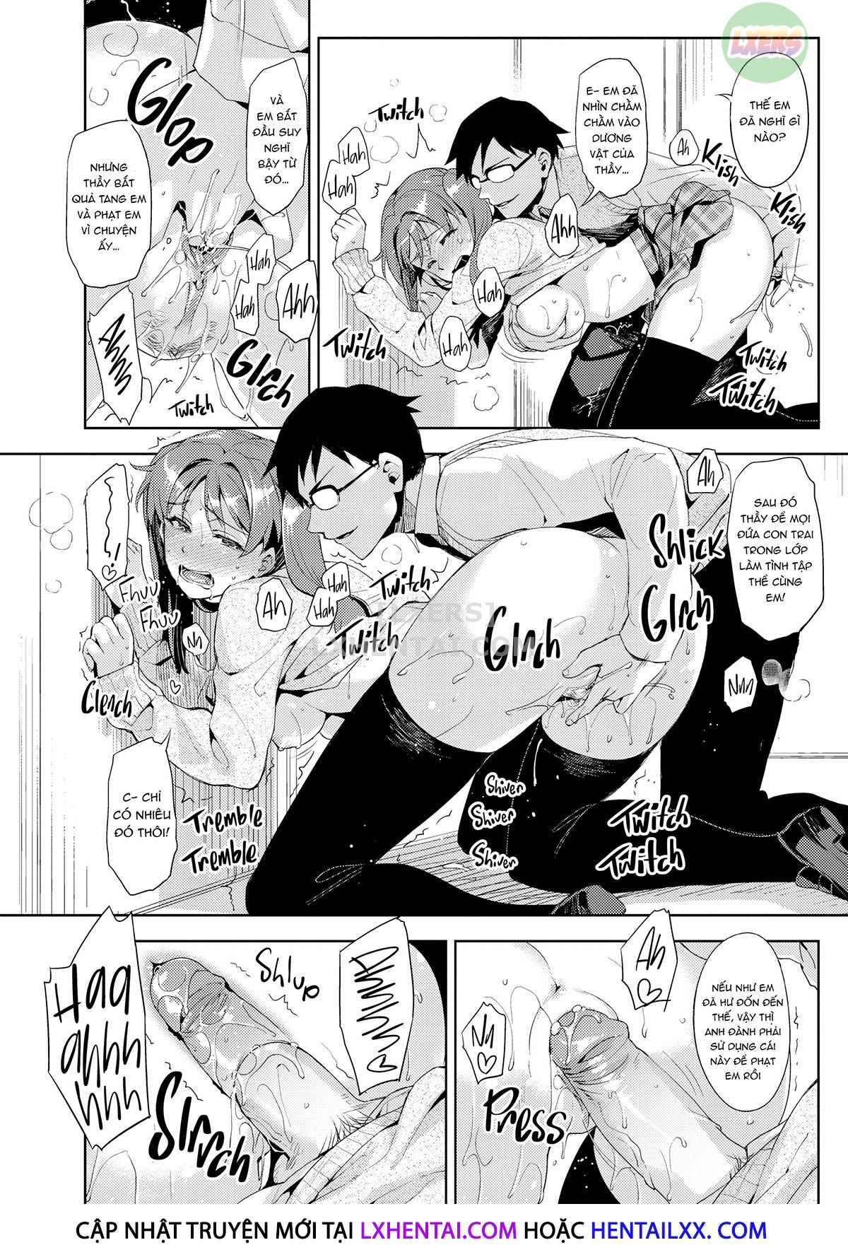 Đọc truyện hentai Bạn gái tinh nghịch - Chap 5 - Naughty Love