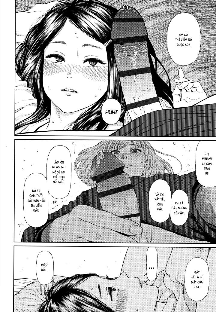 Đọc truyện hentai The Girllove Diary - Chap 1.