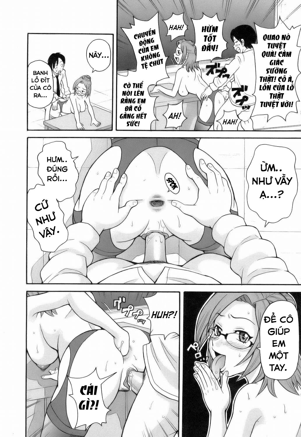 Đọc truyện hentai Đau đớn nhìn Hình ảnh Shion bị cưỡng bức - Chap 10