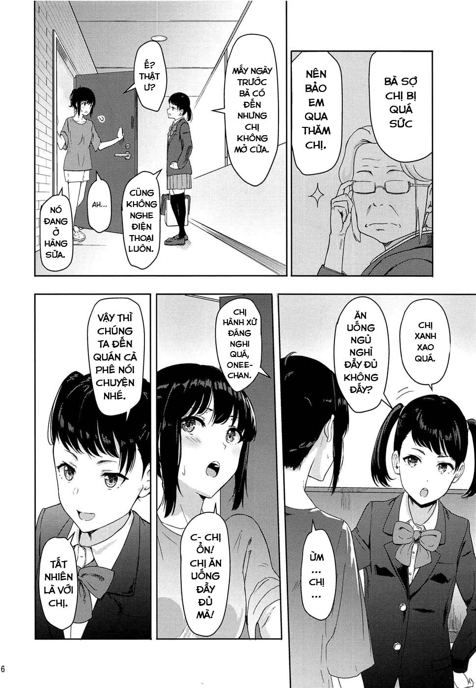 Đọc truyện hentai Bí ẩn là một kẻ bị cắm sừng - Chap 6