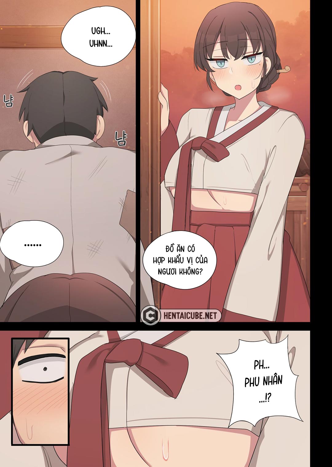 Đọc truyện hentai Lòng nhân từ - Chap 1