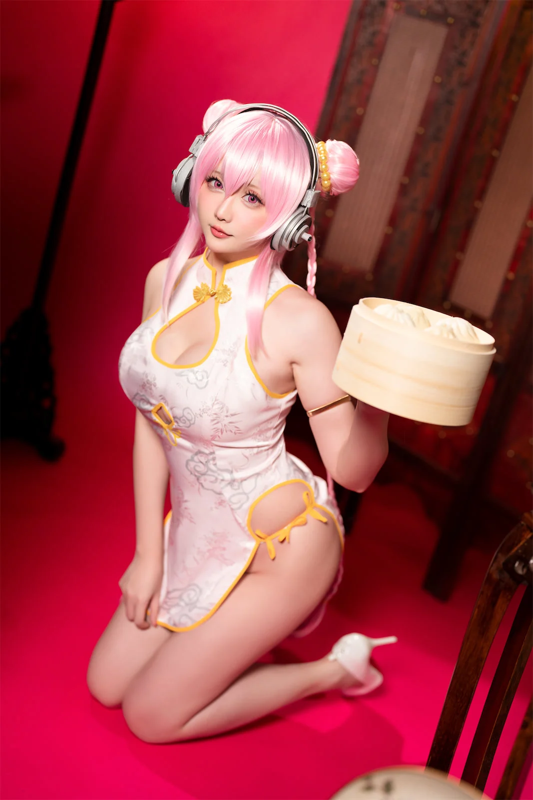 Đọc truyện hentai Tuyển tập Albums siêu phẩm Cosplay - Chap 378 - Star Chichi - Super Sony Cheongsam