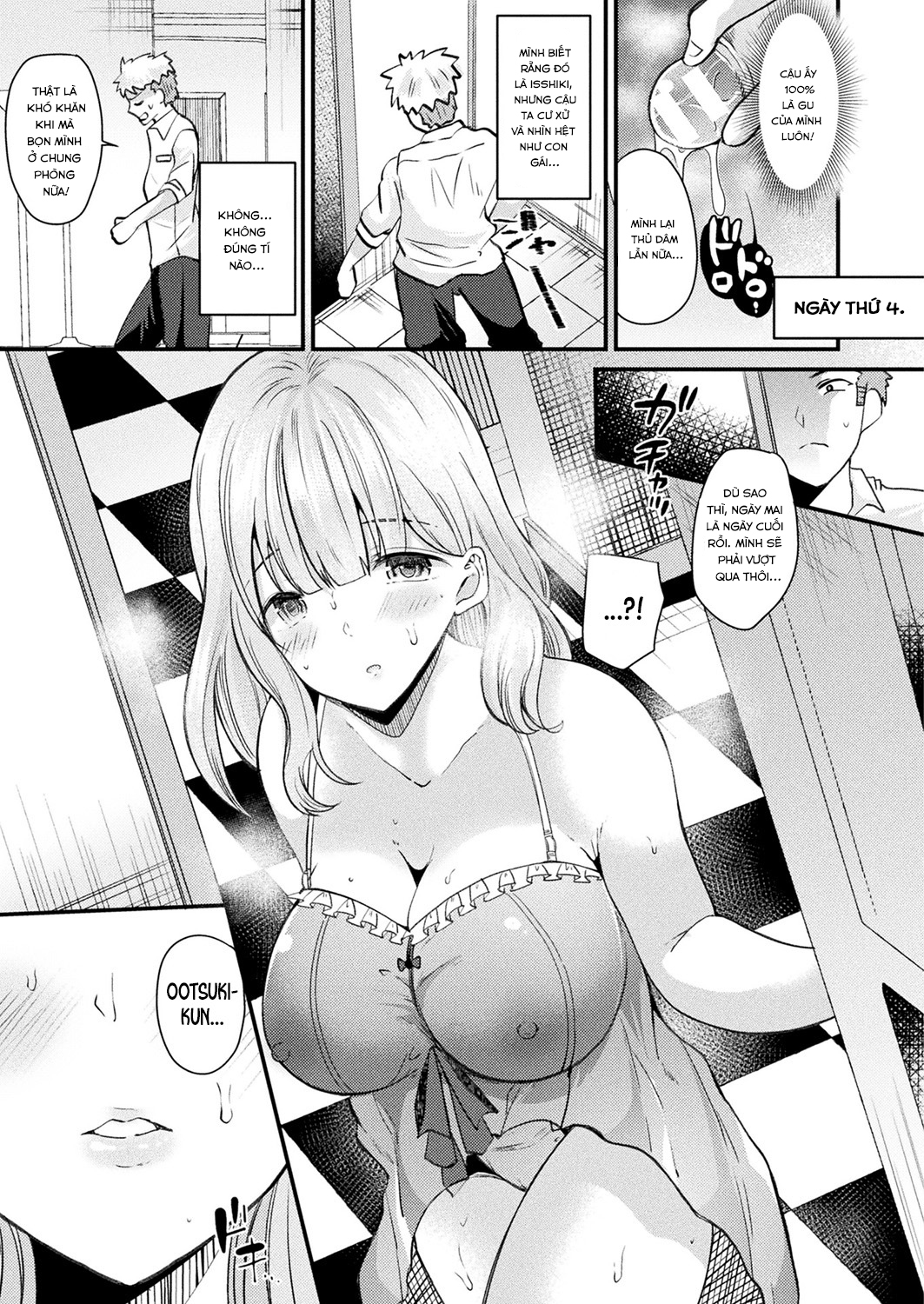 Đọc truyện hentai Biến thành con gái và có được tình yêu sau chuyến dã ngoại - Oneshot