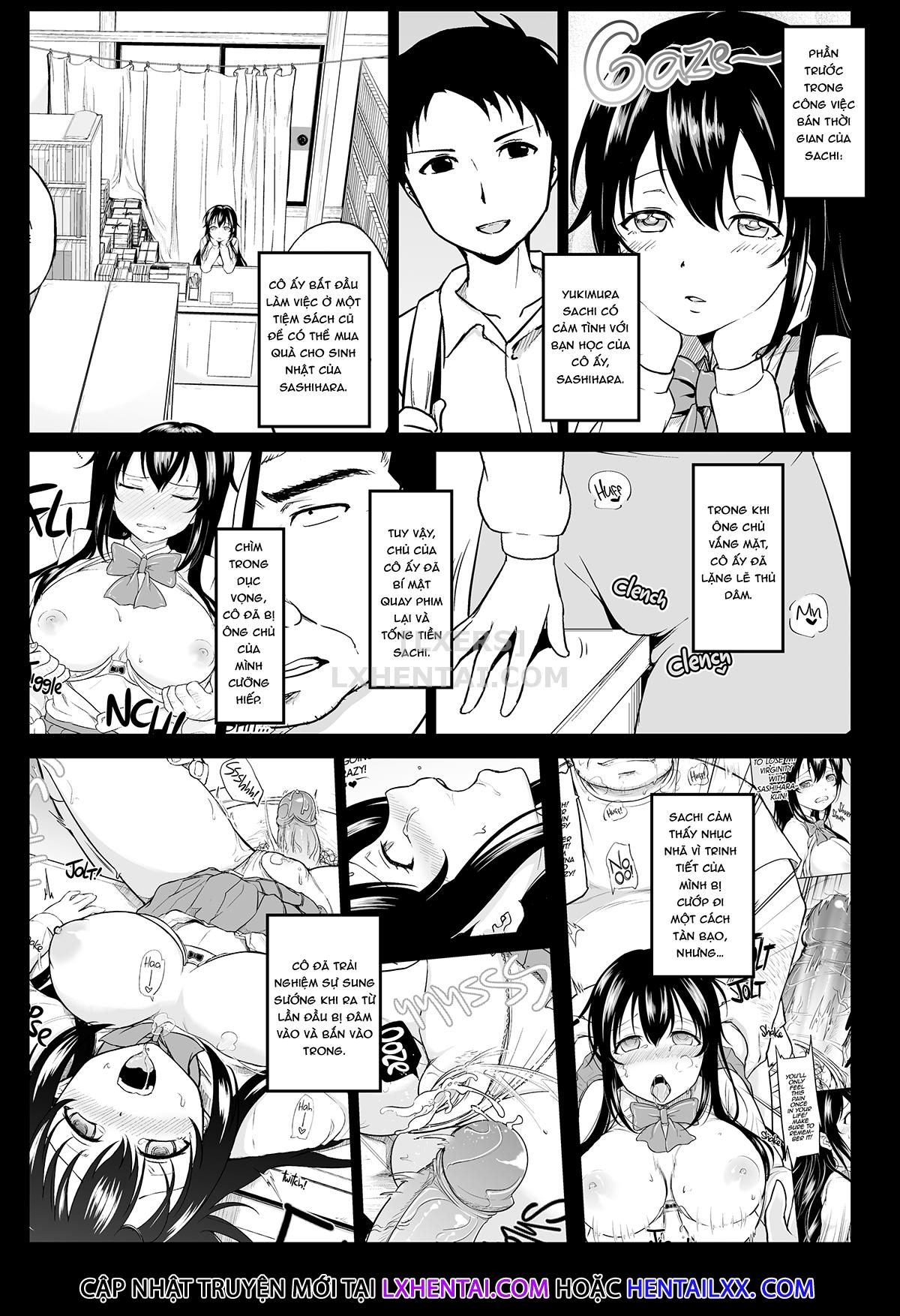 Đọc truyện hentai Sachi's Part-time Job - Chap 2